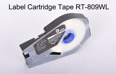 消耗品カセット ラベルのテープ カートリッジ RT-809WL の商業耐熱性