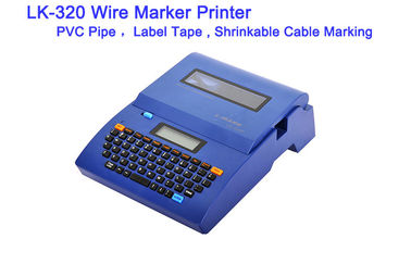小さい管ワイヤー マーカー プリンター データ商業低い消費ケーブルの印機械