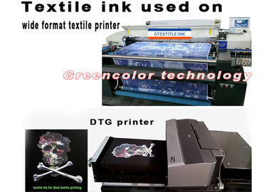 白い織物インクはのための衣服の印刷、EPSON DX5 プリンター織物インクに指示します