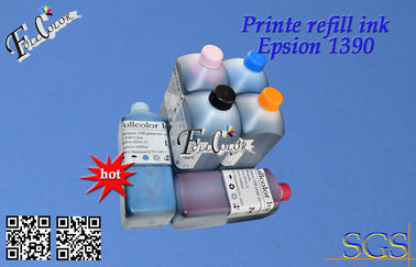 Epson のスタイラス 1390 の平らなプリンターのための鮮やかな色の環境溶媒インク