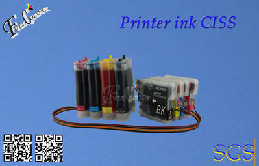 オフィスの Printting 黒及び色 CISS のアークの破片を持つ兄弟のための LC103/LC105/LC107 結め換え品インク システム