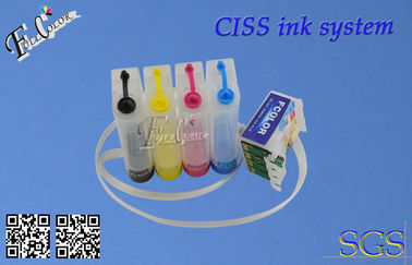 透明な PP CISS 連続的なインク供給方式、Epson xp-30 のインクジェット・プリンタ