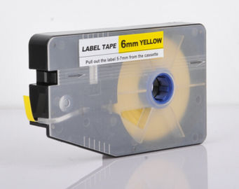 電気取付けのための白い産業ラベル メーカーのゆとりテープ管の印