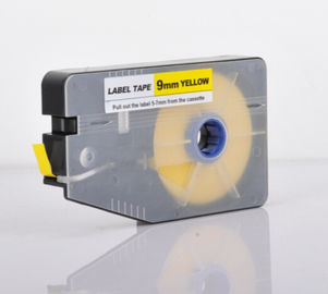 ケーブル プリンターのための交通機関のラベル メーカー テープ 20M 長さ LM509YL 9mm