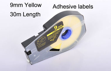 電気設置ラベルのテープ カートリッジ ポリ塩化ビニールの管の商業産業カセット テープ