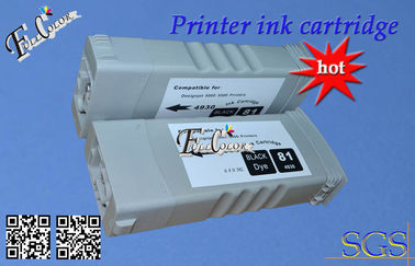 Copatible の印刷インキ C4930A HP Desiginjet HP5000 HP5500 D5800 プリンターのための 81 の 680 ml 黒のインク カートリッジ
