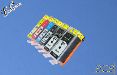 破片の顧客用インクジェット カートリッジが付いている 5 つの色 HP 364 XL の多用性がある印刷インキのカートリッジ