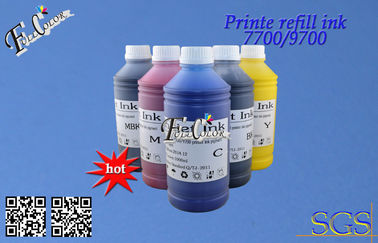 5 つの星の顧客の検討の Epson の転売者のプロ 9710 7710 1000ml びんのパッケージのための多用性がある印刷インキ
