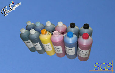 キャノン IPF シリーズのための Refiillable 12 のカラー プリンターの顔料インク 8400 の 9400 の多用性がある印刷インキのカートリッジ インク瓶