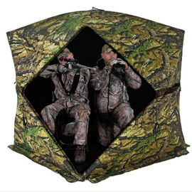 ハブが付いている調節可能な折る狩猟場のブラインドの camo のテント