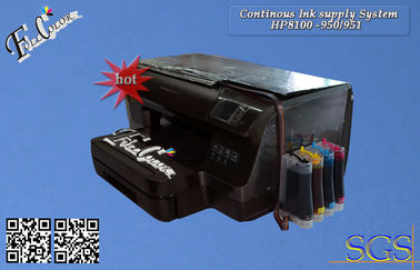 HP950 CISS Officejet のプロ 8100 のプリンター CISS のための連続的なインク供給方式