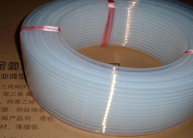 明確な熱収縮の自動注油式純粋なテフロン 100% のバージン PTFE の管