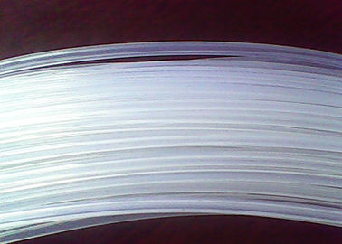 明確な熱収縮の自動注油式純粋なテフロン 100% のバージン PTFE の管