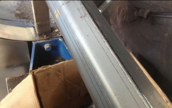 Larege の直径ランプのポストの街灯柱の締め溶接機械 60 - 340mm、16 は最高をメーターで計ります