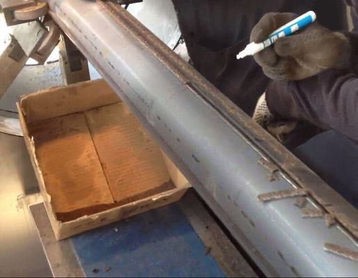 Larege の直径ランプのポストの街灯柱の締め溶接機械 60 - 340mm、16 は最高をメーターで計ります