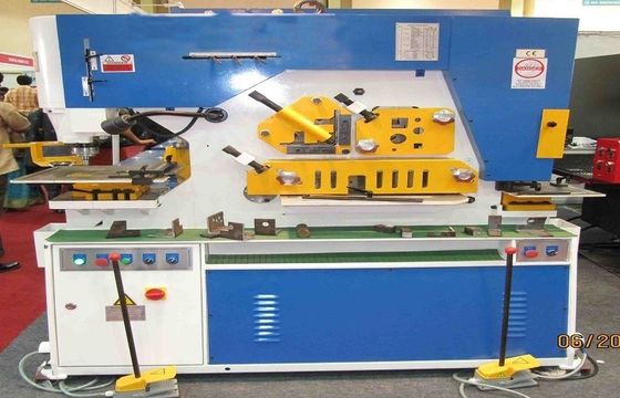 油圧穿孔器及びせん断の鉄工機械、最高街灯柱の機械裁ち 25mm