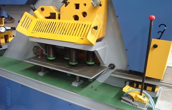 油圧穿孔器及びせん断の鉄工機械、最高街灯柱の機械裁ち 25mm