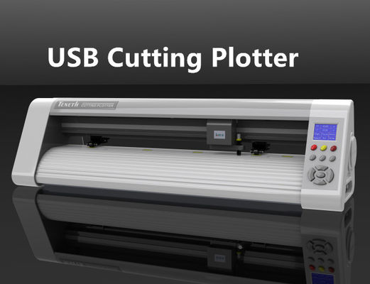 ケイ素 Butons が付いている光学センサーのペーパー/ステッカー/ビニール USB の切断の作図装置
