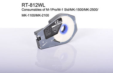 6mm - 12mm を示すフェルールの印字機のラベルのカセット テープ ワイヤー