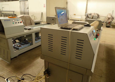 1.5KW/220V 50Hz 回転式レーザーの彫刻家装置青い回転式紫外線レーザーの彫版の機械類