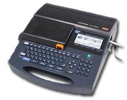 熱-外的な USB の記憶の機械 LM-390A を示す縮みやすいケーブル