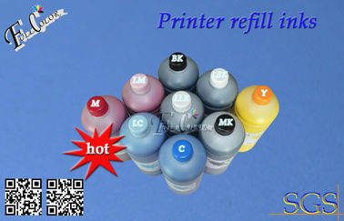 Epson 7800 のための DX5 プリンター Sbulimation インク 9800 7880 9880 熱伝達 Printting 8 色のインクジェット インク