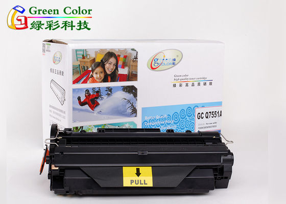 多用性がある黒いトナー カートリッジ、P3005/P3005D/P3005DN/P3005X のための HP q7551a のトナー カートリッジ