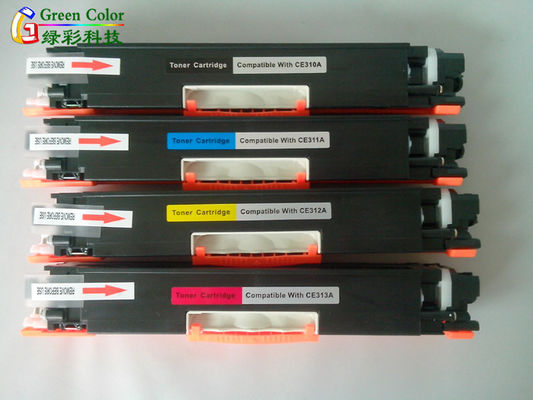 hp310A/311A/312A/313A/314A のためのトナー カートリッジのトナー力を着色して下さい