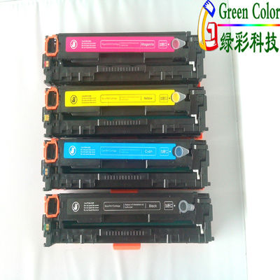 HPCB540A CB541A CB542A CB543A の CP1215 トナー カートリッジのための多用性があるトナー カートリッジ