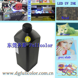 Epson DX5 プリンター頭部の紫外線印刷のためのハイ カラー密度の紫外線導かれた治療が可能なインク