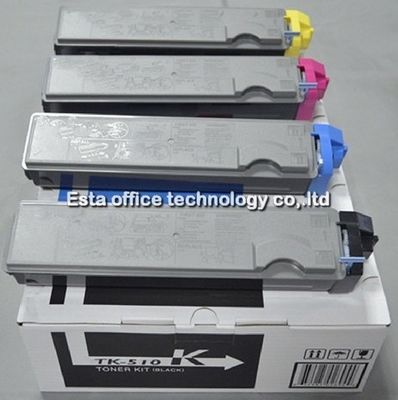 京セラ FS C5025 / 5020 / 5030N 用カラー TK 510 レーザートナーカートリッジ レインボー