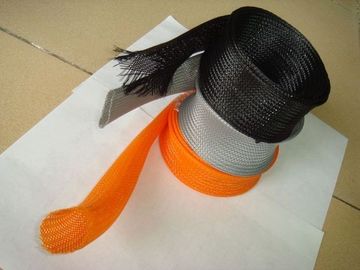 多彩の、編みこみの「熱収縮」の管