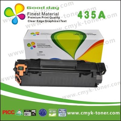 プロ CB435A プリンタ HP 黒色 トナー カートリッジ 高容量