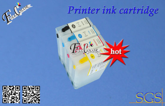 Epson T6781 - T6784 のための破片が付いている 4 つの色の多用性がある印刷インキのカートリッジ