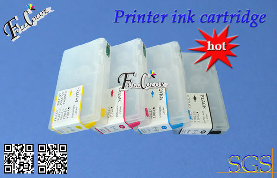 Epson T6781 - T6784 のための破片が付いている 4 つの色の多用性がある印刷インキのカートリッジ