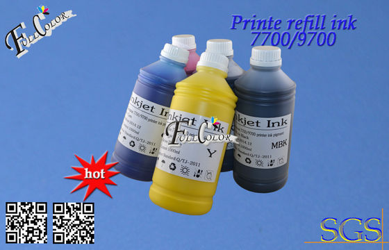 5 つの星の顧客の検討の Epson の転売者のプロ 9710 7710 1000ml びんのパッケージのための多用性がある印刷インキ