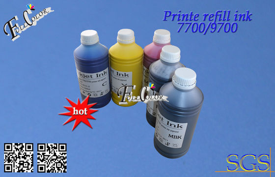 5 つの星の顧客の検討の Epson の転売者のプロ 9710 7710 1000ml びんのパッケージのための多用性がある印刷インキ