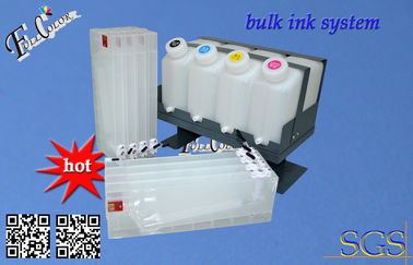 100% Mimaki JV2 JV22 JV33 - 130 印刷物のための予備テスト済み BK C M Y 1800ML 連続的なインク供給方式