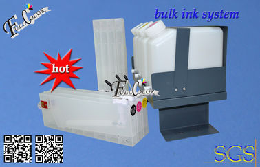100% Mimaki JV2 JV22 JV33 - 130 印刷物のための予備テスト済み BK C M Y 1800ML 連続的なインク供給方式