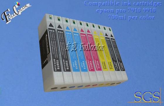 Epson のスタイラス Pro7900 9900 のための T5961 350ml&T6361 700ml の結め換え品のインク カートリッジ