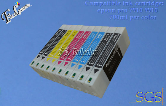 Epson のスタイラス Pro7900 9900 のための T5961 350ml&T6361 700ml の結め換え品のインク カートリッジ