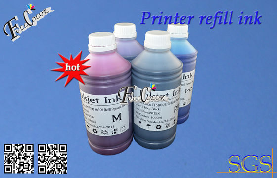 キャノン IPF 810 のための 1000ML プリンター顔料インク水証拠 815 820 825