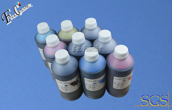 Epson のスタイラス pro11880 の広いフォーマット プリンター多用性があるインク 9 色セットのためのプリンター顔料インクを補充して下さい