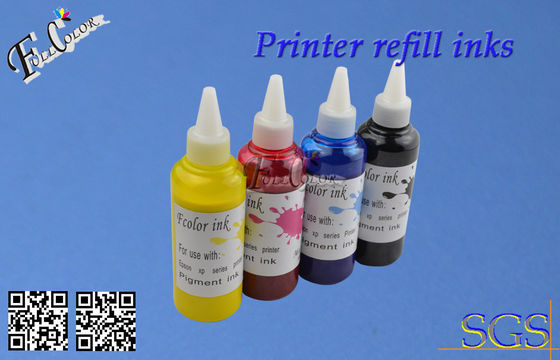Epson XP204 シリーズ 4 色の Deskjet プリンターのためのプリンター顔料インク
