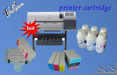 130ml の 6 カラー プリンター インクはキャノン w6200 の大判カメラのインク カートリッジ BCI1431 BK C M Y の PC PM のためのタンクにインクをしみ込ませます