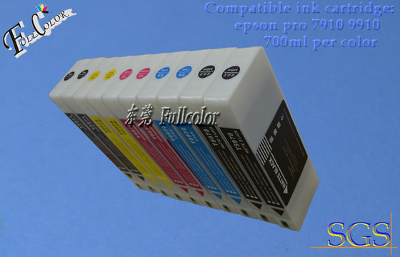 350ML Epson プロ 7900/9900 プリンター 11 色のための詰め替え式の大判カメラのインク カートリッジ