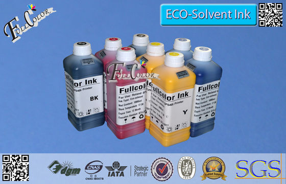 6 色 1000ml のびんの顔料は Epson のスタイラスの写真 1400 のプリンター OEM のための環境溶媒インクを基づかせていました