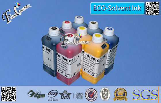 6 色 1000ml のびんの顔料は Epson のスタイラスの写真 1400 のプリンター OEM のための環境溶媒インクを基づかせていました