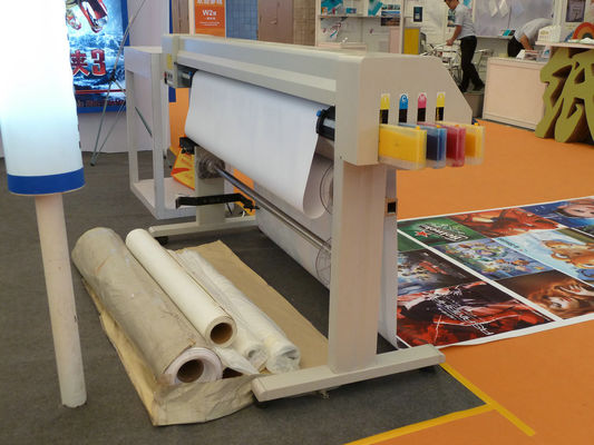 Epson DX5.5 の印字ヘッド CMYK 色 1.52M の印刷物幅の A-Starjet Eco の支払能力があるプリンター