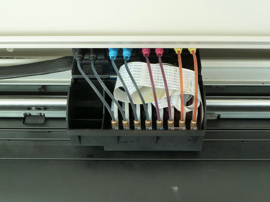 Epson DX5.5 の印字ヘッド CMYK 色 1.52M の印刷物幅の A-Starjet Eco の支払能力があるプリンター